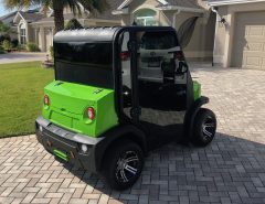Crown Electric golf cart The Villages Florida