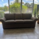 TAUPE SOFA The Villages Florida