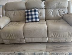 leather sofa & chairs The Villages Florida