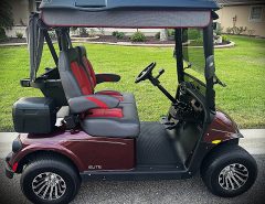2023 EZGO Freedom RXV Elite Golf Cart: Like New Condition The Villages Florida