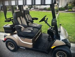 2020 Yamaha QuieTech Drive2 EFI Gas Golf Cart The Villages Florida
