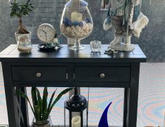 2 drawer entry table The Villages Florida