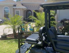 2022 Yamaha golf cart 4 seater The Villages Florida
