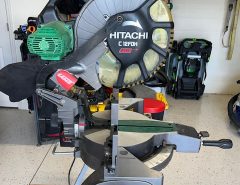 Hitachi 12″ Compound Mitre Saw and Stand The Villages Florida