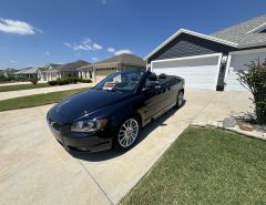 Volvo c70 hardtop convertible 31k  miles The Villages Florida