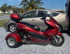 2022 Trike 150cc Scooter with Low Miles The Villages Florida