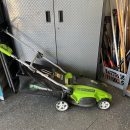 Greenworks 16” Electric Lawnmover The Villages Florida
