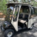 2012 Yamaha Cart with Curtis Cab The Villages Florida