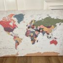 NEW canvas map The Villages Florida