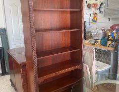 Lexington solid wood bookcase The Villages Florida