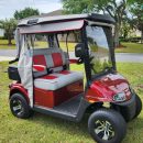 2022 EZGO RXV ELITE LITHIUM A/C with IntelliBrake™ Technology – LIFESTYLE GOLF CART The Villages Florida
