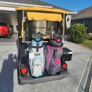 2014 STEELER Yamaha GAS CART The Villages Florida