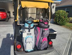 2014 STEELER Yamaha GAS CART The Villages Florida