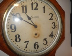 School Clock  wind-up The Villages Florida