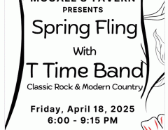 T Time Band – Spring Fling April 18, 2025 The Villages Florida