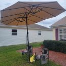 Outdoor patio umbrella The Villages Florida