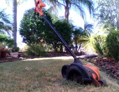 Electric lawn edger The Villages Florida