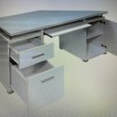 SOLD–Desk – white, like new  –  $250 The Villages Florida