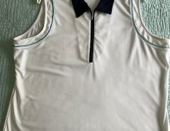 LADIES GOLF TOP XL, barely worn $10. The Villages Florida