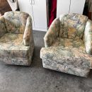 Pair of rocking, swivel chairs The Villages Florida