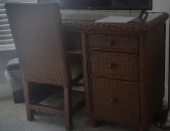 WICKER DESK The Villages Florida