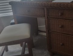 WICKER DESK The Villages Florida
