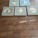 Set of canvas art The Villages Florida