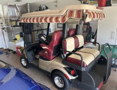 Yamaha gas Golf cart The Villages Florida