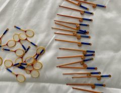 Craft items hats rackets fishing poles The Villages Florida