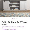 TV Table The Villages Florida