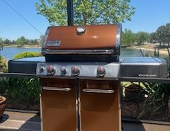 Weber Genesis Grill The Villages Florida