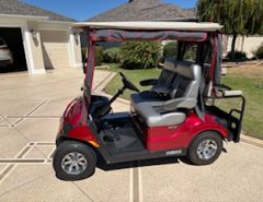 2019 Yamaha 4 seat golf cart The Villages Florida