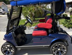 2022 Evolution 2 Pro Lithium Battery Golf Cart The Villages Florida