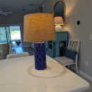 Gorgeous textured lamp The Villages Florida