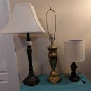 Choice of Table Lamps The Villages Florida