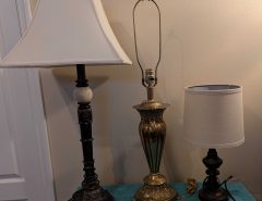 Choice of Table Lamps The Villages Florida
