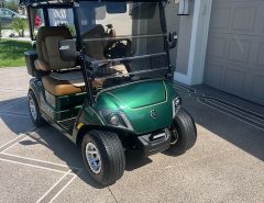 2024 Yamaha Gas Golf Car YDR 2 Lifestyle EFI The Villages Florida