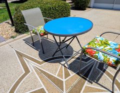 Patio table and chairs The Villages Florida