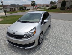 2016 Kia Rio LX    66500 miles The Villages Florida