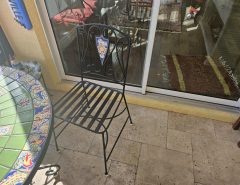 Mexican Tile Bistro Table and Chairs The Villages Florida