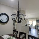 5 light chandelier The Villages Florida