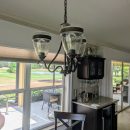 3 light chandelier The Villages Florida