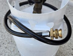 10 lb. Propane Tank & Hose The Villages Florida