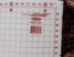 Cutting Mat with grid (38233), 59 inch by 36 inch The Villages Florida