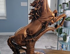 Carousel Horse collection VINTAGE&Horse Statues The Villages Florida