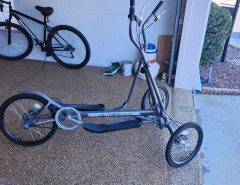 Elliptical Bike Streetstrider Outdoor/Indoor The Villages Florida