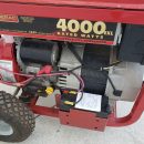 4000 watt Generac Generator with electric start The Villages Florida