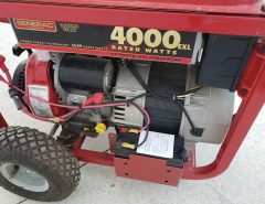 4000 watt Generac Generator with electric start The Villages Florida