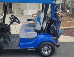 2021 Yamaha Quietech 2 Passenger Gas Golf Cart The Villages Florida