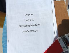 EAGNAS HAWK 40 PROFESSIONAL TENNIS RACKET STRINGER The Villages Florida
